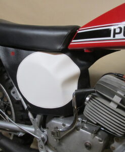 Puch Motorcycle leather racing shroud