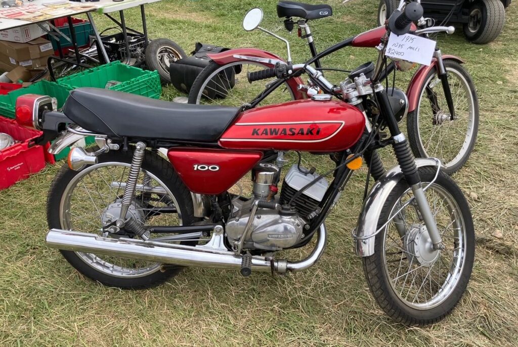 1975 Kawasaki 100