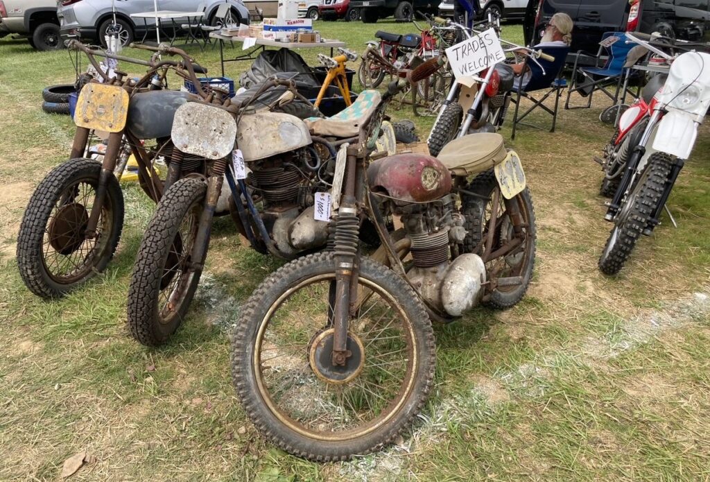 vintage motorcycle days, 2021