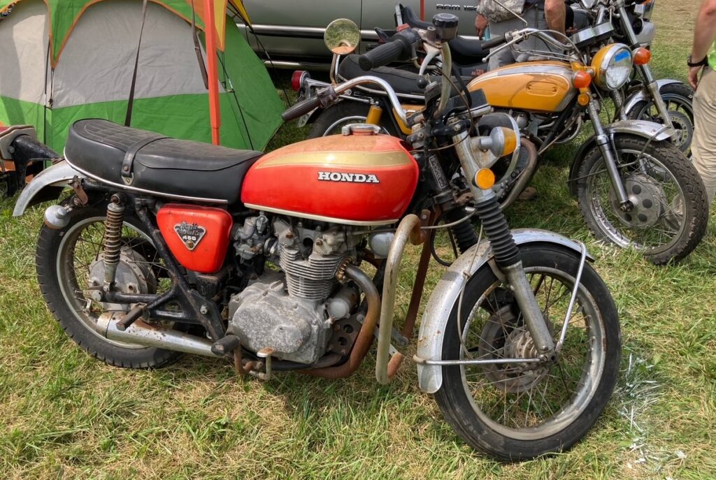 vintage motorcycle days, 2021