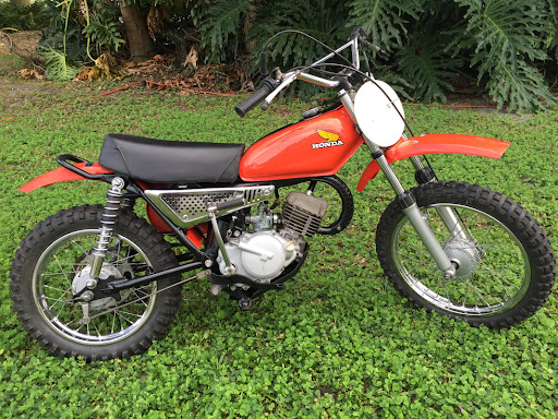 restored Honda MR50
