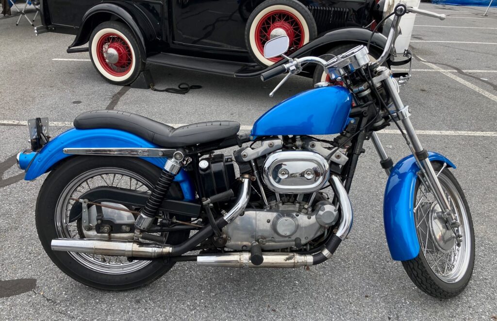 70s Harley Sportster