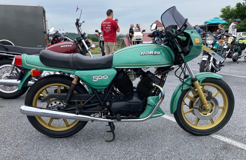 Moto Morini 500 Sport
