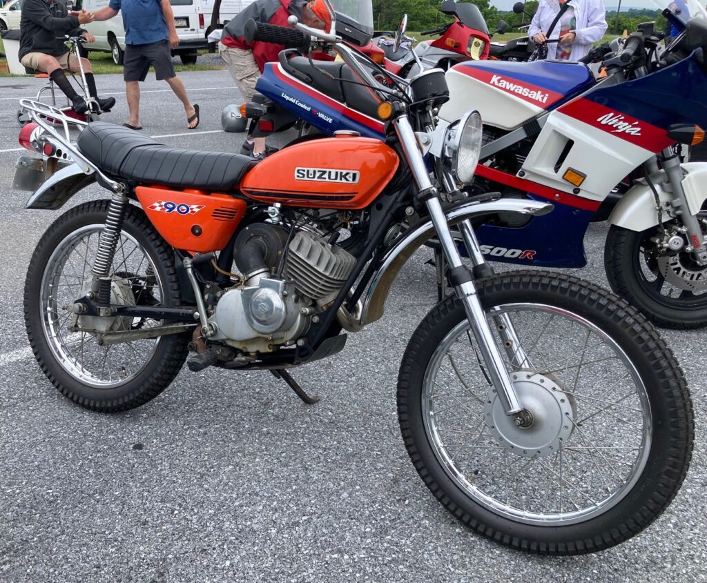 1971 Suzuki TC90