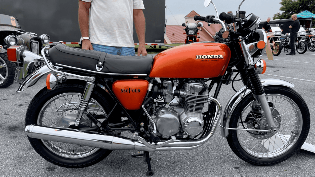 Honda 500 Four Super Sport