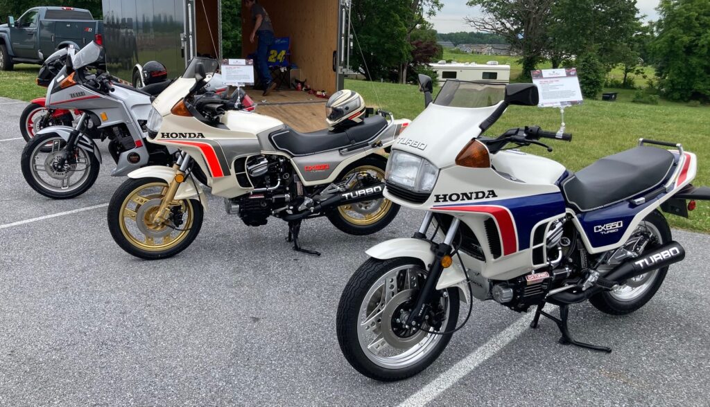 Vintage Honda Motorcycles