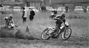 motorcycle grass track racing