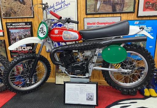 vintage motocross collection