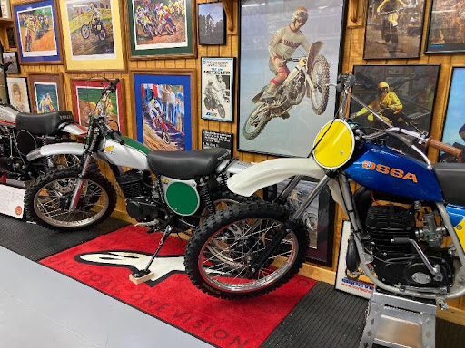 vintage dirt bike collection