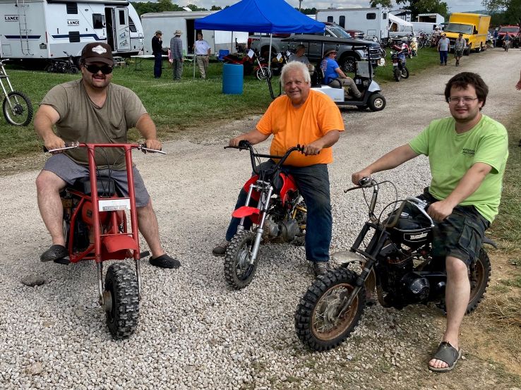 Vintage Motorcycle Days 2023