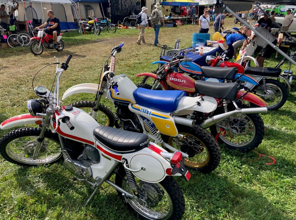 Vintage Motorcycle Days, July 2023 Vintage Motor Company