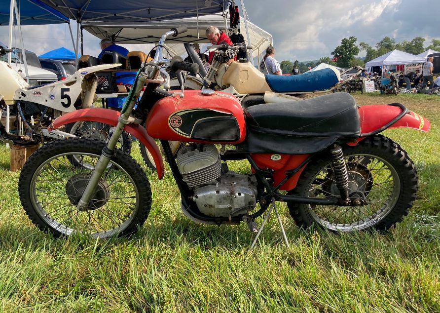 Vintage Motorcycle Days 2023