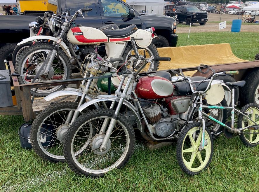 Vintage Motorcycle Days, July 2023 Vintage Motor Company