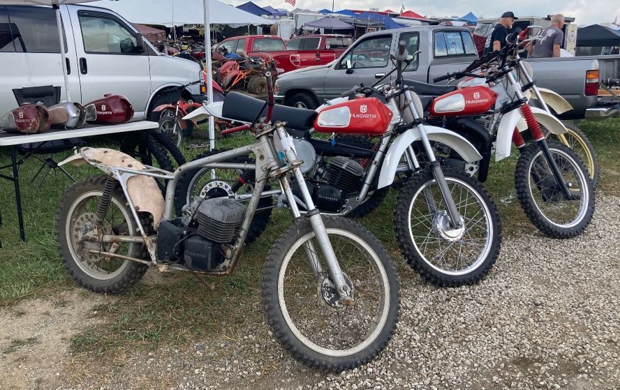 Vintage Motorcycle Days 2023