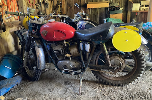 1956 360cc Maico