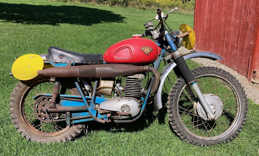 1956 360cc Maico