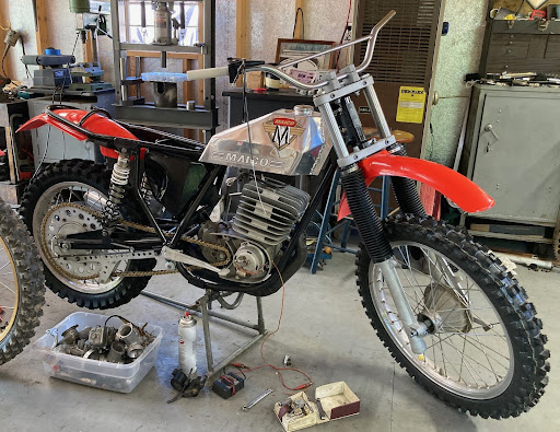 1974.5 250 maico