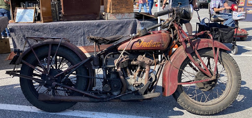 hershey auto show motorcycles