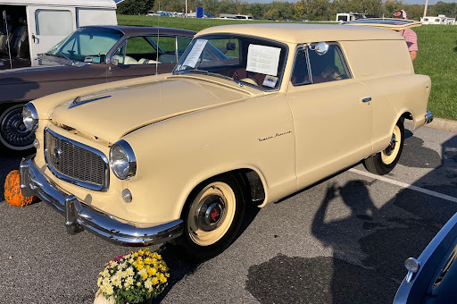 cars at hershey auto show 2023