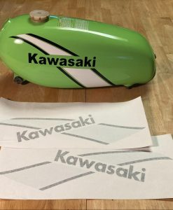 Kawasaki 1974 & 1975 250 & 400 decals