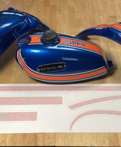 1974 OSSA Phantom decals complete kit