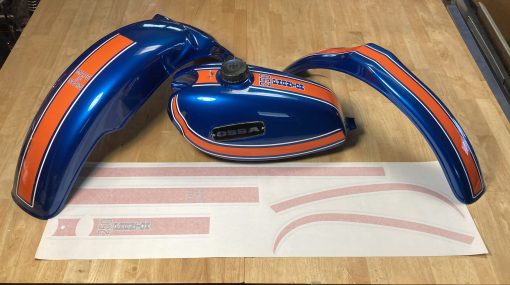 1974 OSSA Phantom decals complete kit